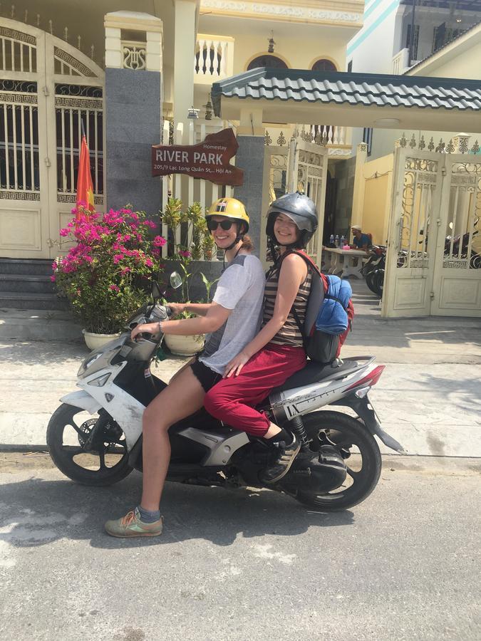 River Park Trademark River Park Homestayandhostel Hoian هوي ان المظهر الخارجي الصورة