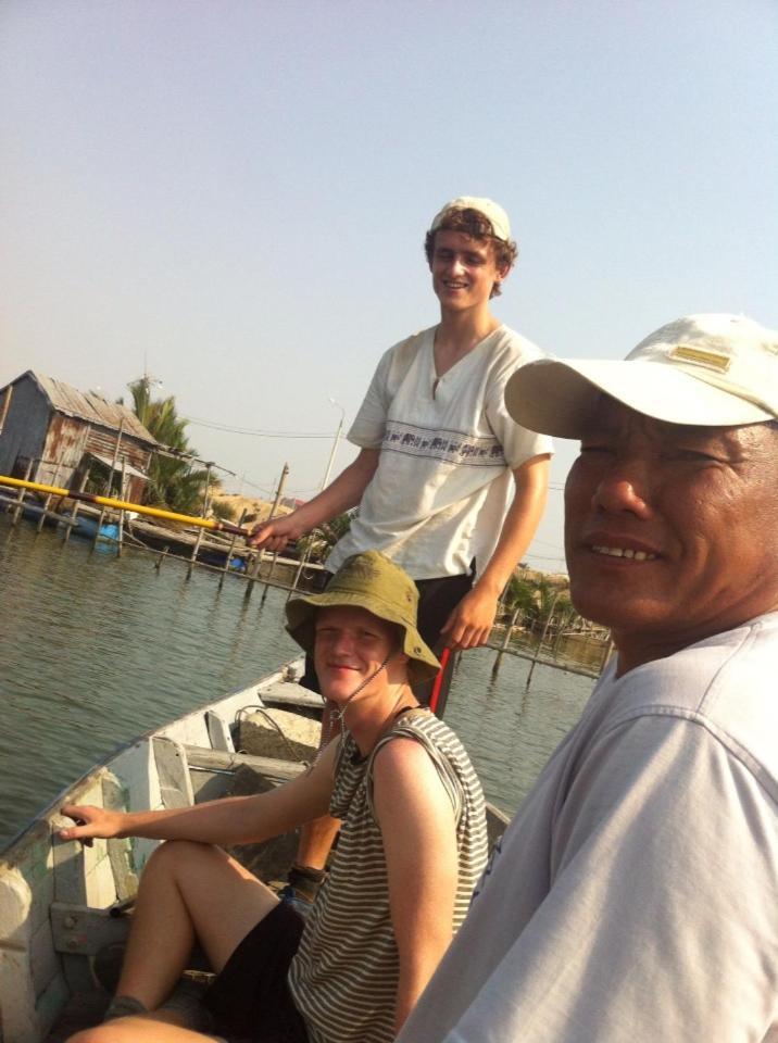 River Park Trademark River Park Homestayandhostel Hoian هوي ان المظهر الخارجي الصورة