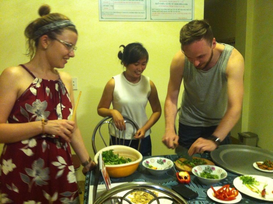 River Park Trademark River Park Homestayandhostel Hoian هوي ان المظهر الخارجي الصورة