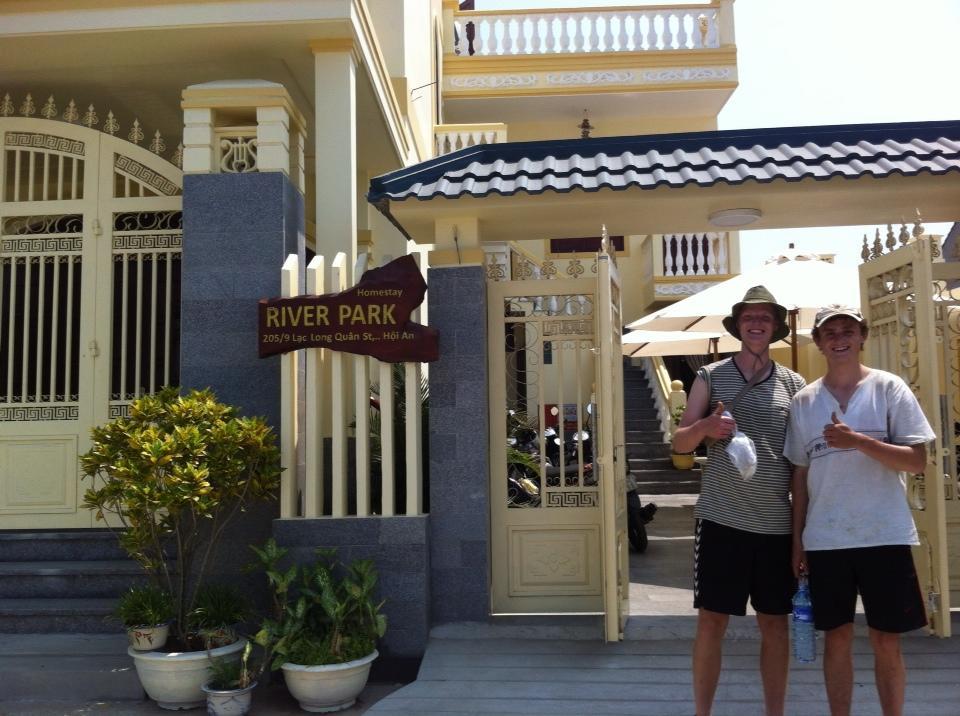 River Park Trademark River Park Homestayandhostel Hoian هوي ان المظهر الخارجي الصورة